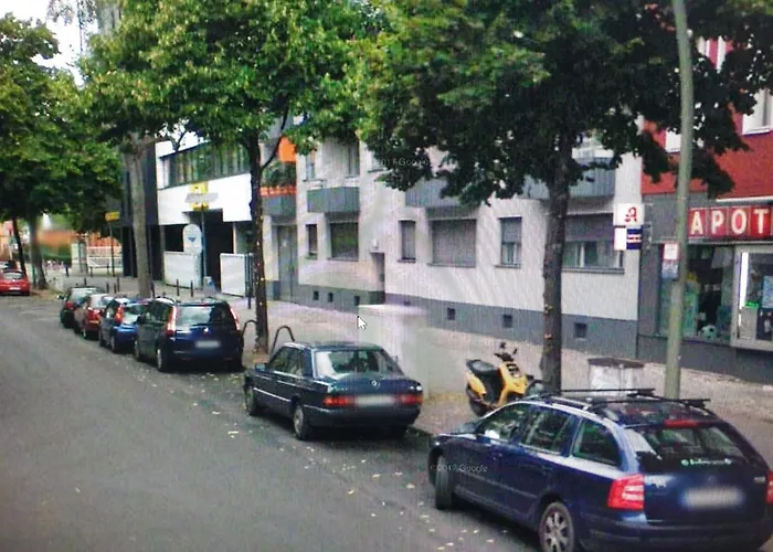 Apartmán Im Zentrum Kudamm, West Berlín